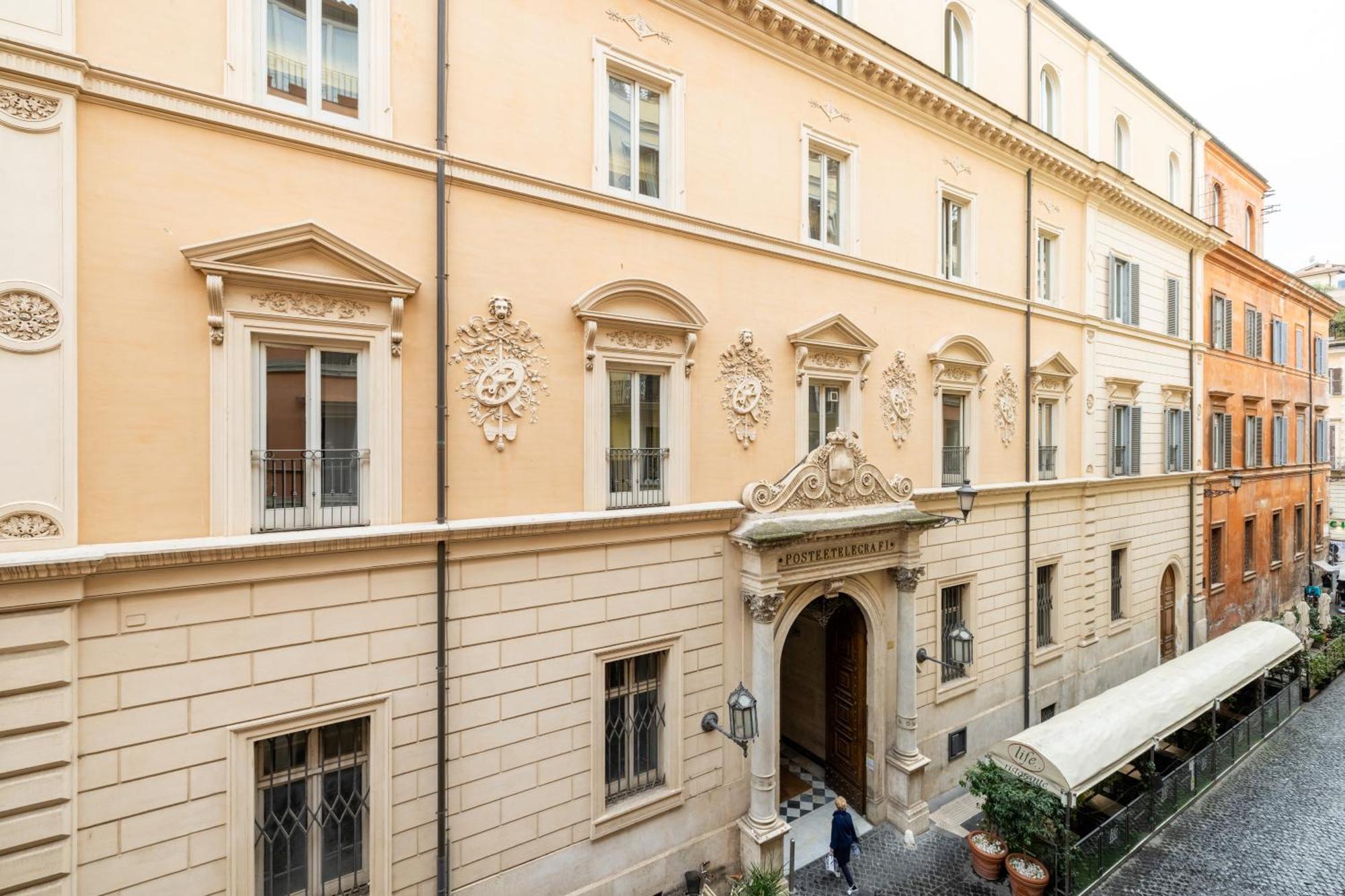 Hiro Studio A Piazza Di Spagna Rome Exterior photo